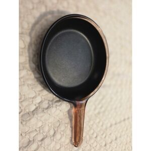 Vision Corning Ware USA 7 inch Skillet Amber Visions Teflon Coated Fry Pan